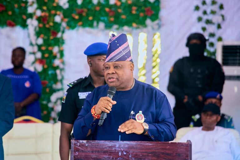 Governor Adeleke Warns Appointees Against Corruption, Bags PDP Endorsement For 2nd Term