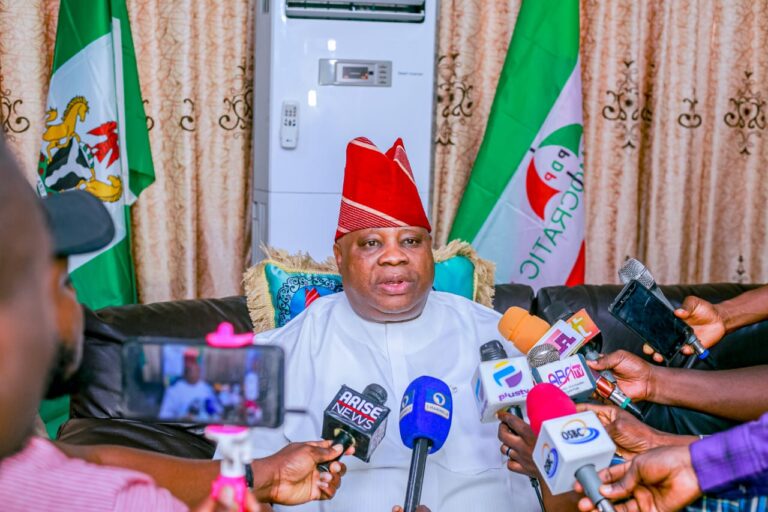 Just In: Governor Adeleke writes CJN/NJC, says no official is yet appointed Acting Chief Judge