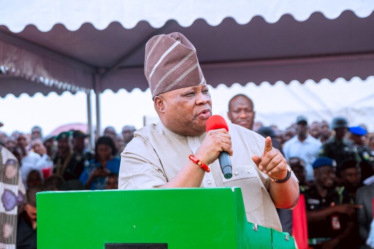 Governor Adeleke being blackmailed  with Adedoyin’s case for refusing to shield Chief Judge from corruption probe- Spokesperson