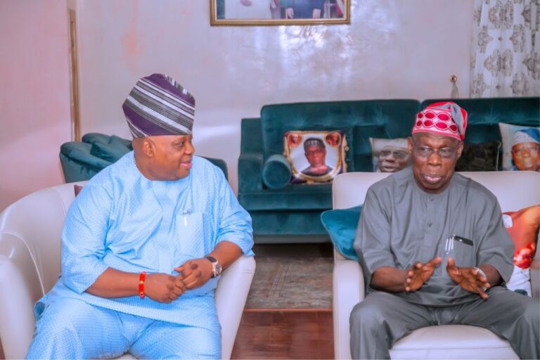 Obasanjo tasks Leaders of Good Governance as Ogun Governor Commends Governor Ademola Adeleke