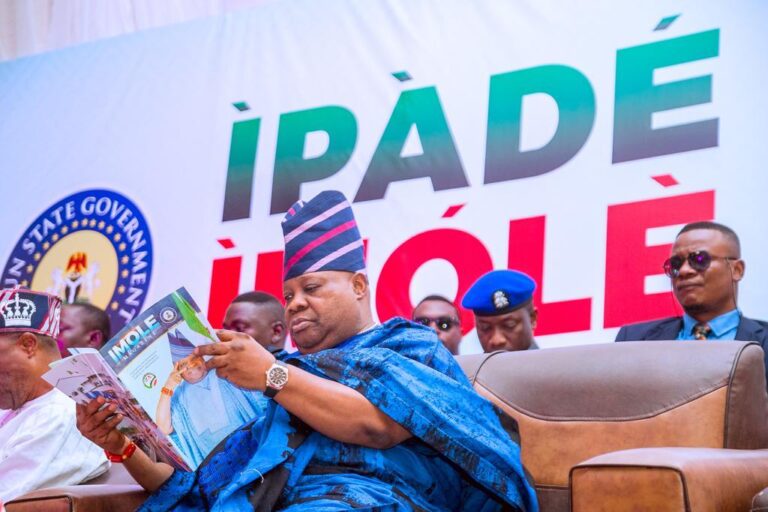 Ipade Imole: Governor Adeleke applauds Osun people, says actions ongoing on citizens’ viewpoints 