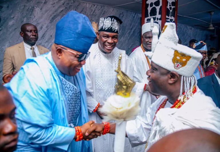 Ignore fake video, Governor Adeleke and Ooni have the best relationship- Information Commissioner