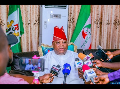 Anniversary Interview: I am focused on the goal- Governor Adeleke