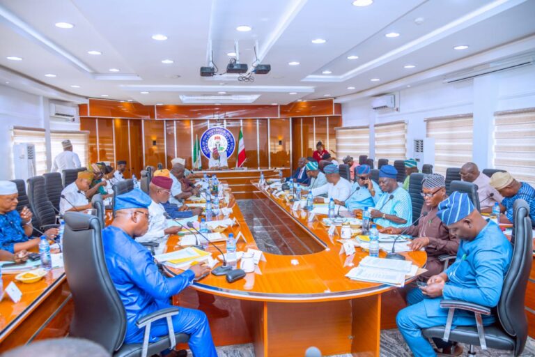 Just In: Governor Adeleke Chairs Cabinet Meeting, approve 6 new monarchs