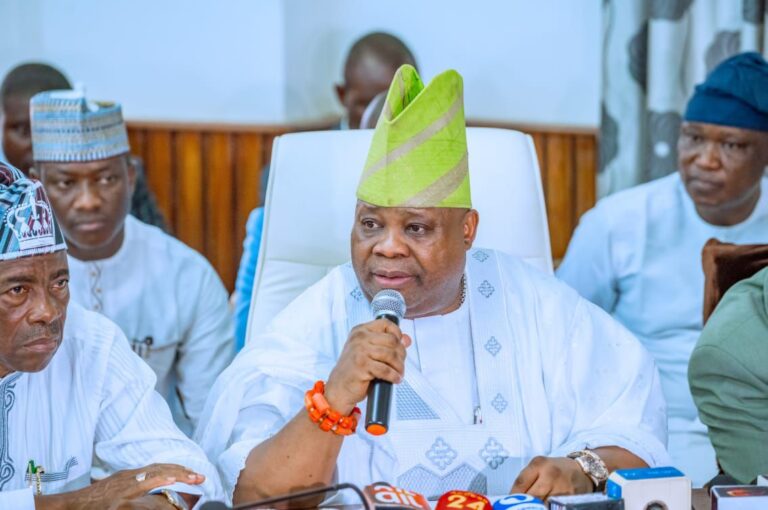 Governor Adeleke Unveils Support Package for Traditional Institutions
