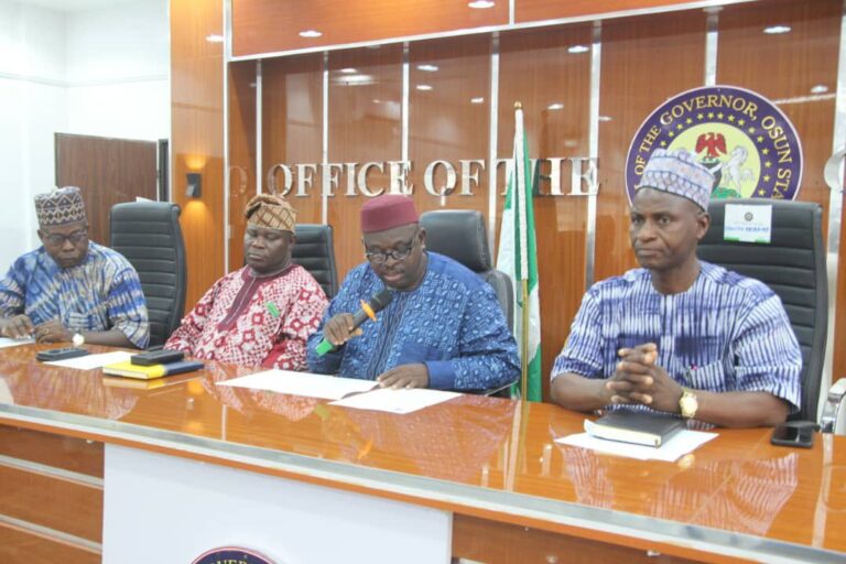 Osun Government Inaugurates Asset Recovery Task Force