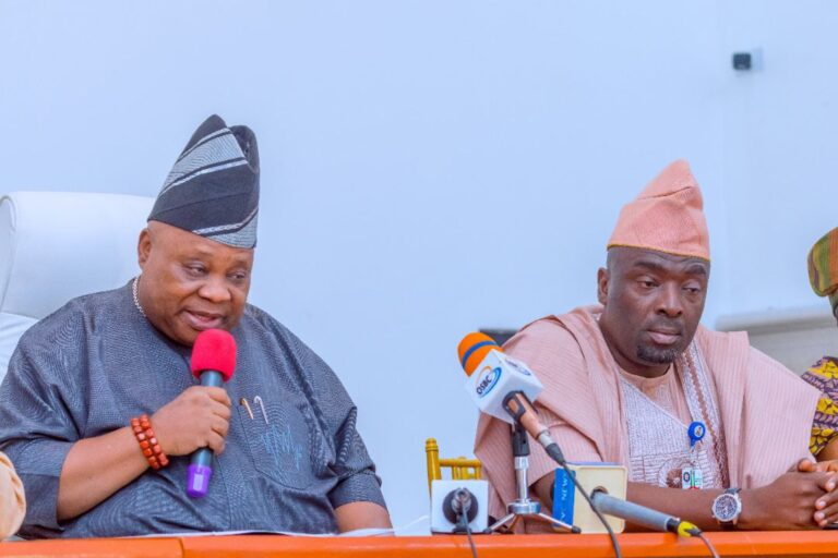 It’s our collective interest for Mr President to succeed – Gov Adeleke