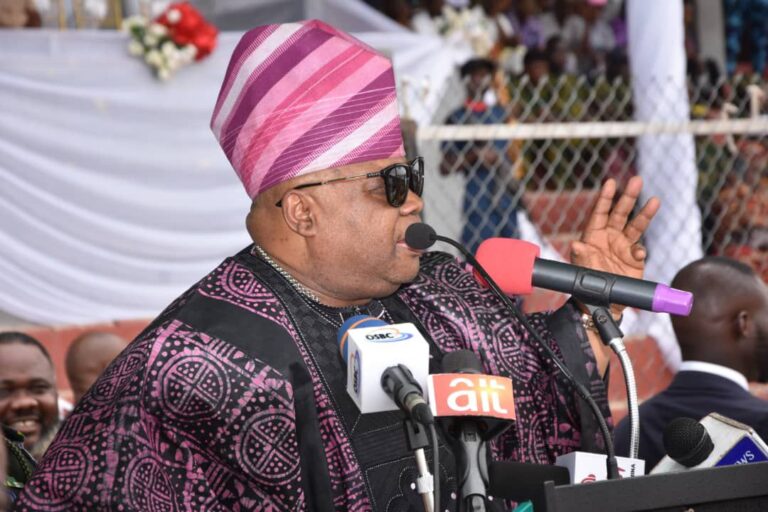 How Our Government is Addressing Unemployment Crisis- Governor Adeleke
