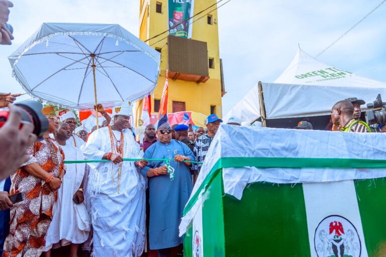 Governor Adeleke Flags off Lagere Flyover Construction, says “Our Infra Agenda is a Game Changer”