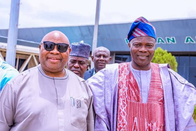 Governor Adeleke Celebrates Olowu of Kuta at 60