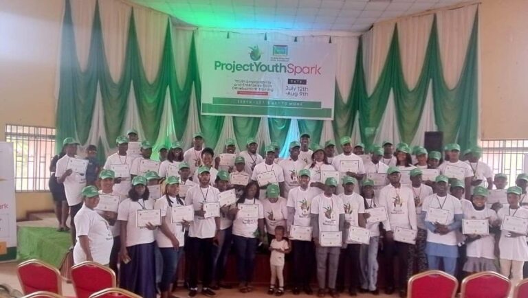 Youth Empowerment: ProjectYouthSpark Graduates First Cohort