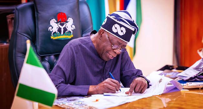 Tinubu declines assent to bill seeking tenure elongation for legislative officers