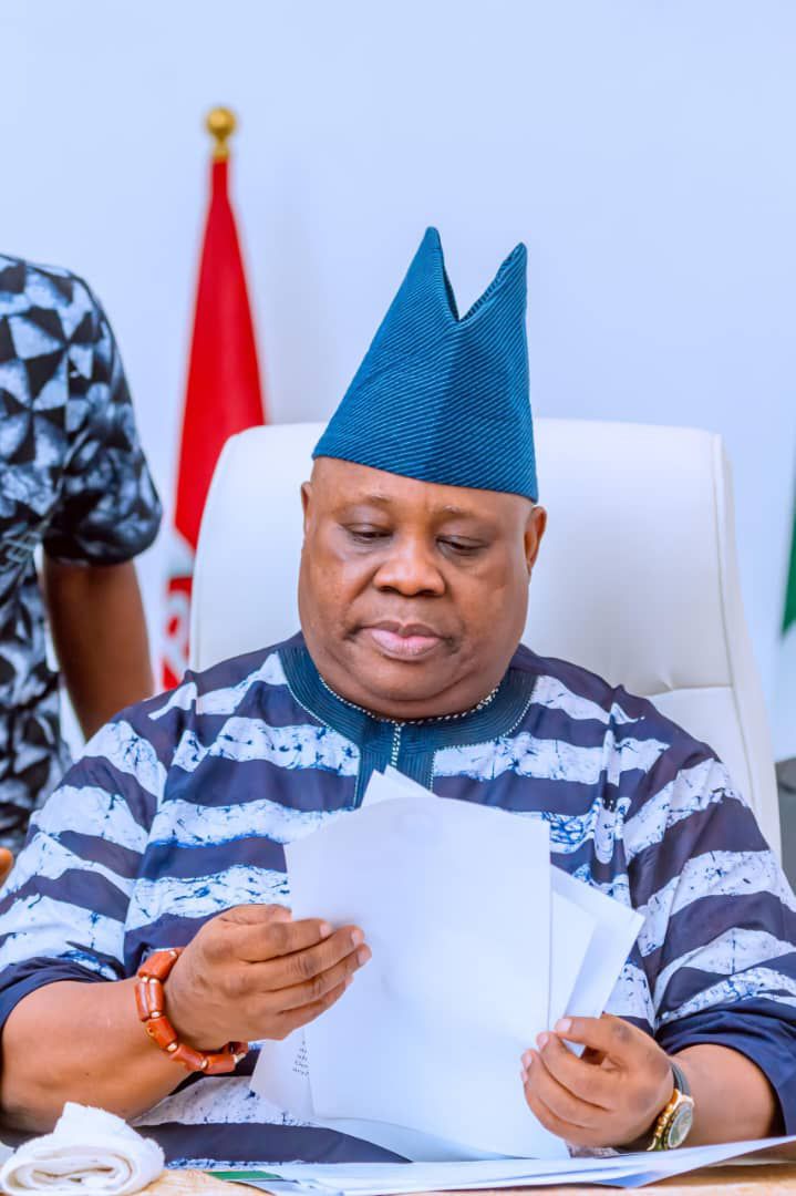 Governor Adeleke Directs Upgrade of Erin Ijesha Waterfalls, Other Tourist Sites