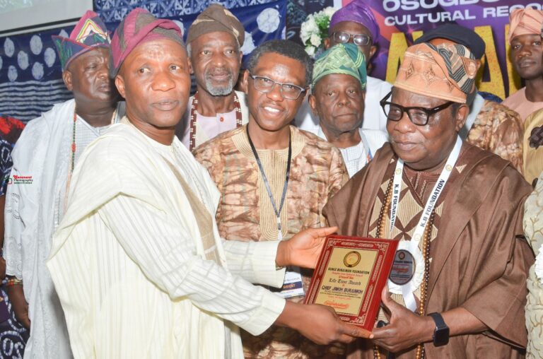 Maiden Osogbo Arts and Cultural Recognition Awards Holds in Osun