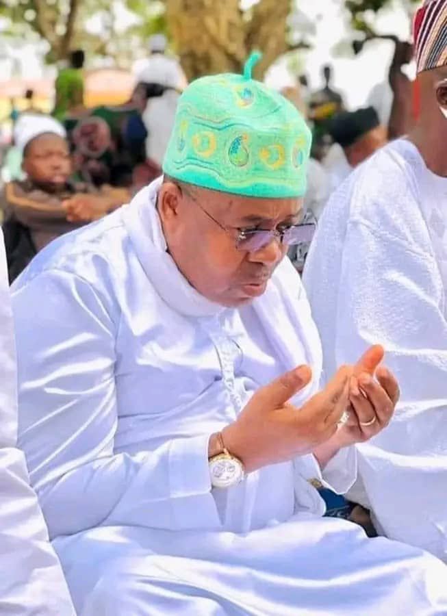 Governor Adeleke Mourns Osun APC Chieftain, Debo Badru