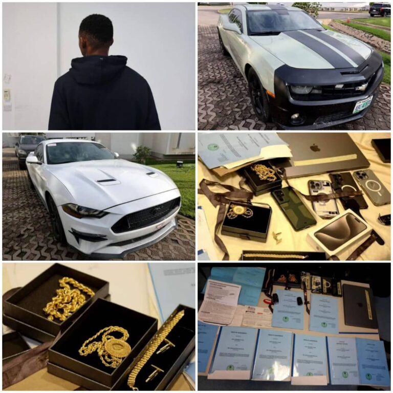 EFCC Arrests 35-Year-Old Billionaire For Fraud, Seizes Cars, Houses