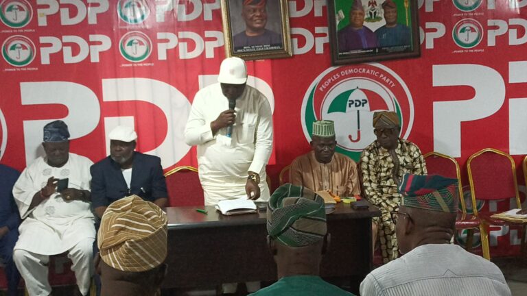 LG Polls: Osun PDP Inaugurates Screening Committee (Full List)