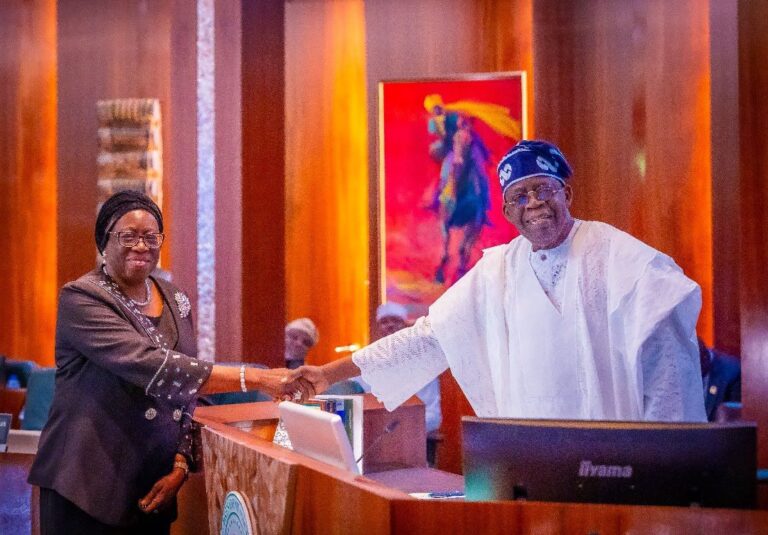 Tinubu Swears In Justice Kekere-Ekun As CJN