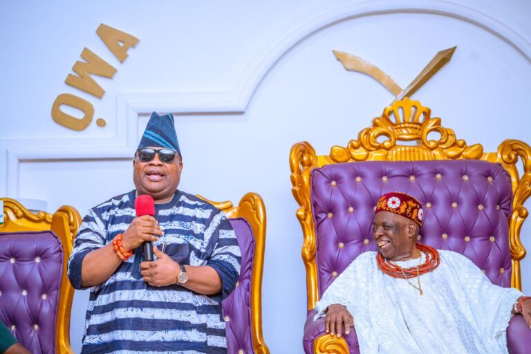 Governor Adeleke Mourns Passage of Foremost Osun Monarch, Oba Aromolaran