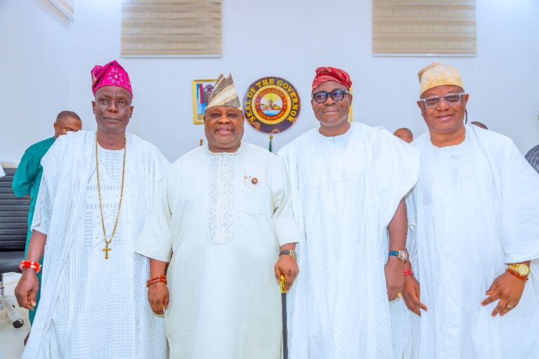 Governor Adeleke Hosts Ife Dev’t Board, Says Ile Ife Deserves Flyovers, Dualized Roads and More