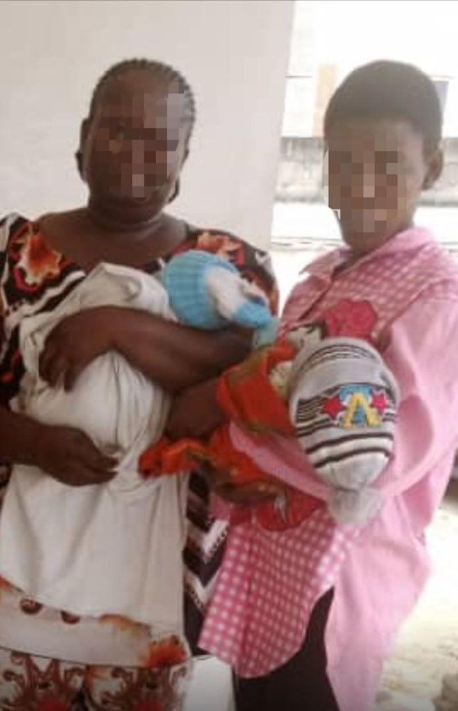 Police arrest women for selling twins in Lagos