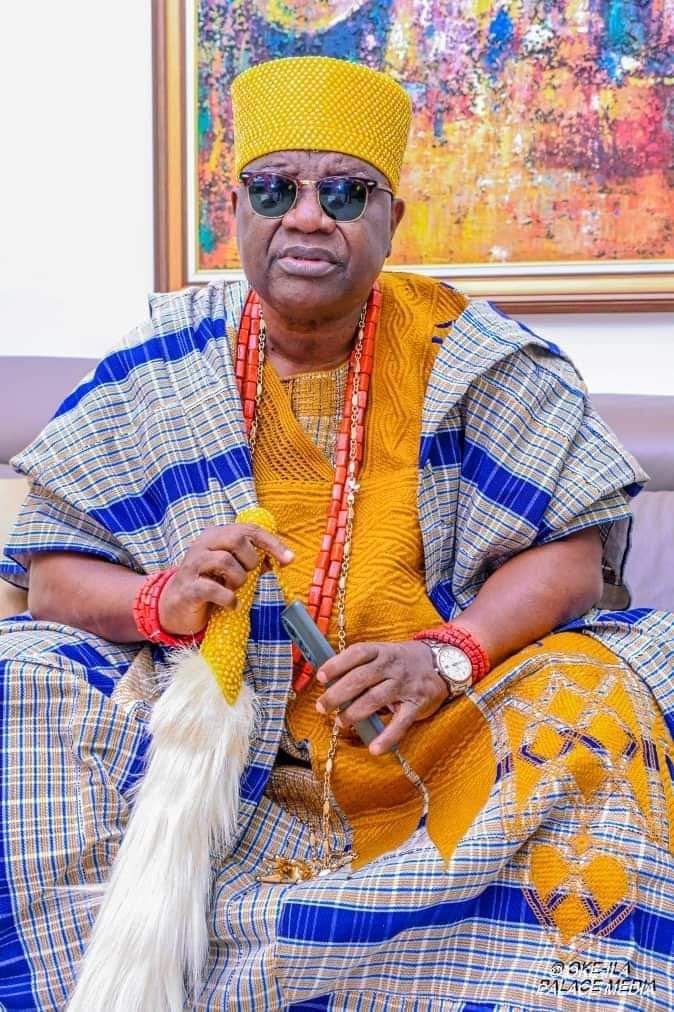 Birthday: Governor Adeleke Felicitates Foremost Osun Monarch, Oba Adedokun Abolarin