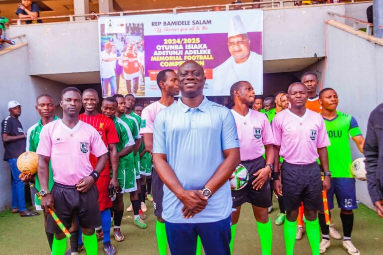 Isiaka Adeleke Memorial Football Competition Kicks off in Osun