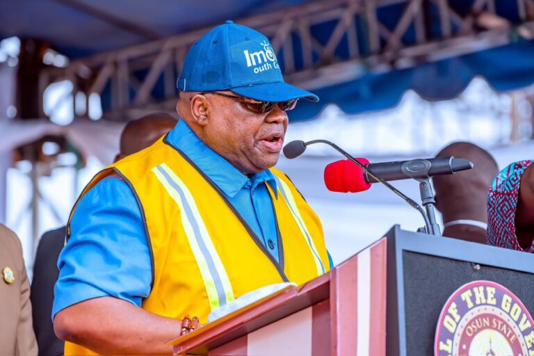 Just In: Governor Adeleke Engages 10,000 Youth for Imole Youth Corps