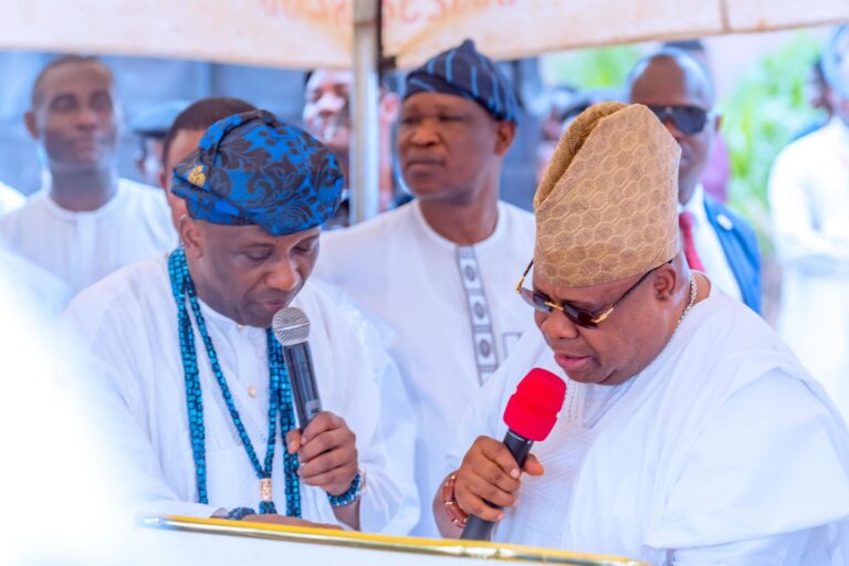 Osun 2026: God has Ordained You for Second Term, Primate Ayodele Tells Governor Adeleke