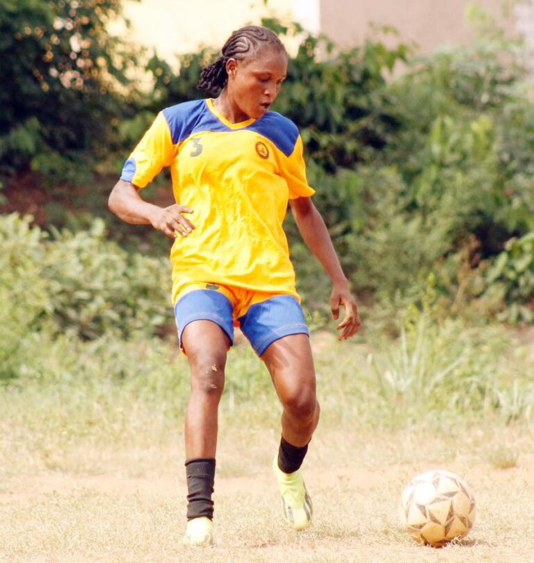 Southwest Zonal Elimination: Oyindamola Abass, Osun Female Football Team Most Valuable Player