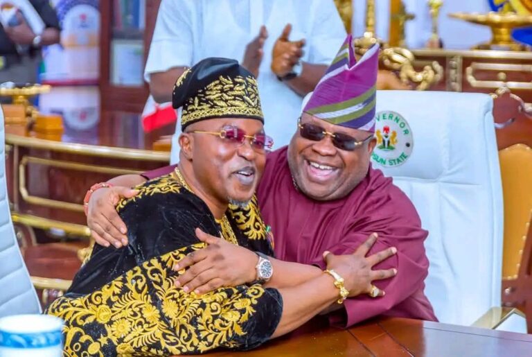 Oluwo Praises Governor Adeleke, Says Opposing The Governor Amounts to Fighting God Anointed