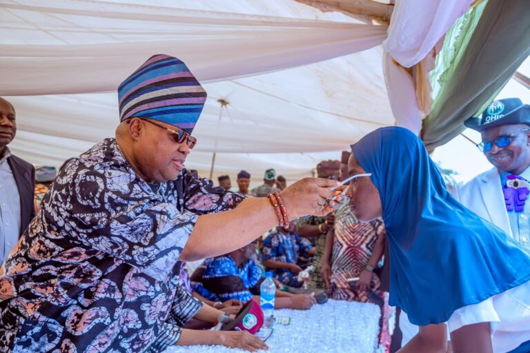 Over 42,000 pupils, students receives free corrective glasses in Osun – Governor Adeleke