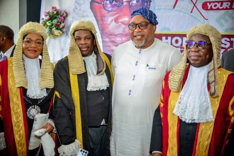 Governor Adeleke Extols Retiring Appeal Court Judge Jimi-Bada Virtues, Described him as an Embodiment of Dignity and Judicial Conscience