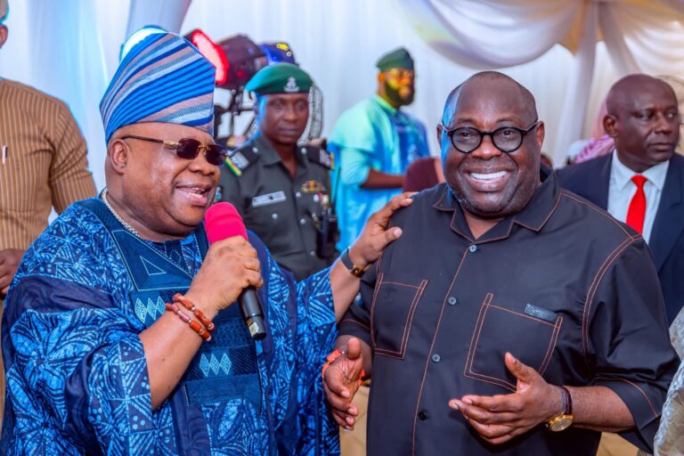 Governor Adeleke Eulogises Dele Momodu at 65