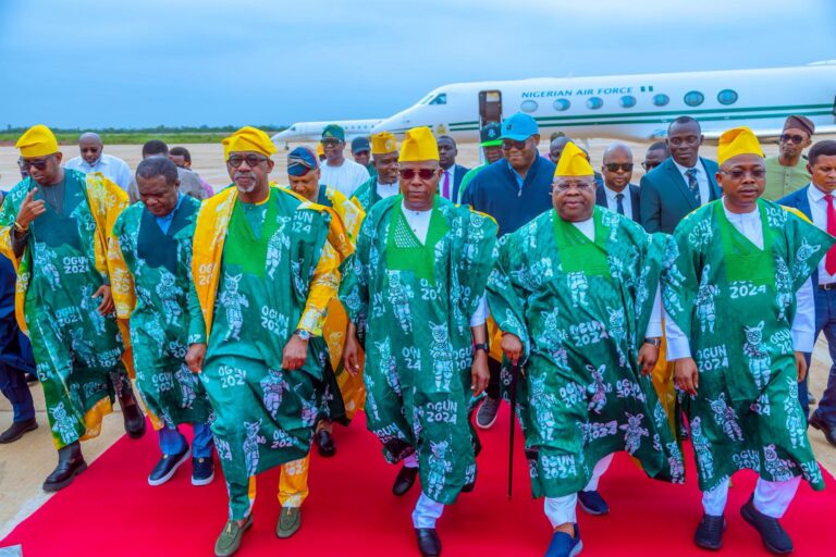 Photos: Governor Adeleke Attends 2024 National Sport Festival Opening Ceremony