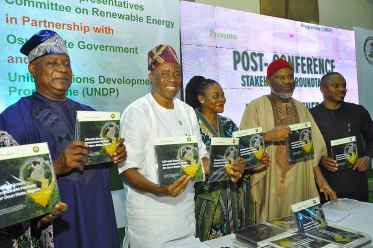 Osun Host Southwest Stakeholders Roundtable on Renewable Energy, Unveils Climate-smart Investment Portfolio