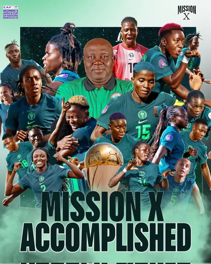 Super Falcons Clinch Historic 10th WAFCON Title