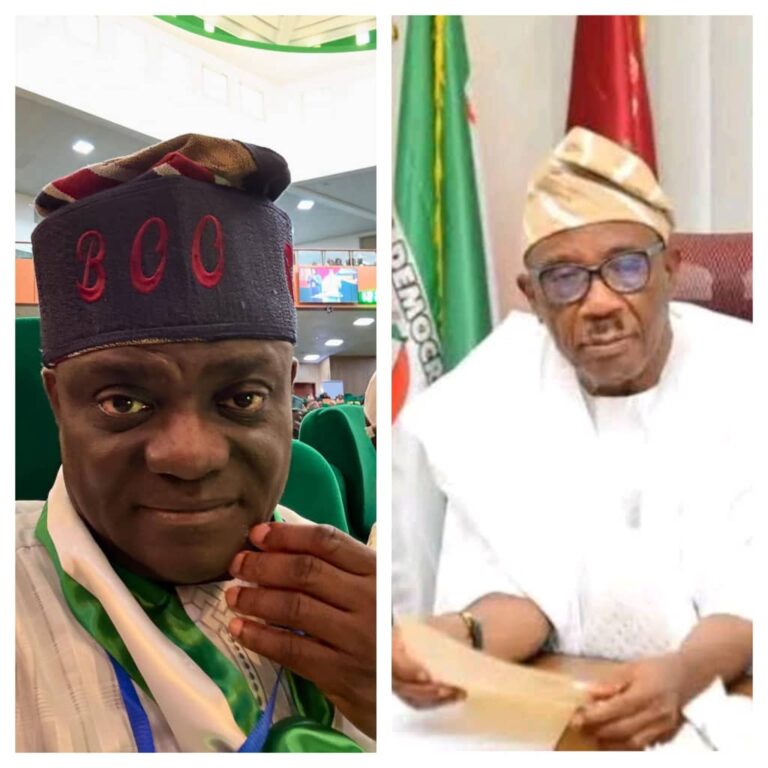 Obokun, Oriade PDP Leaders Slam Senator Fadahunsi, Wole Oke Over Defection to APC Without Consultation