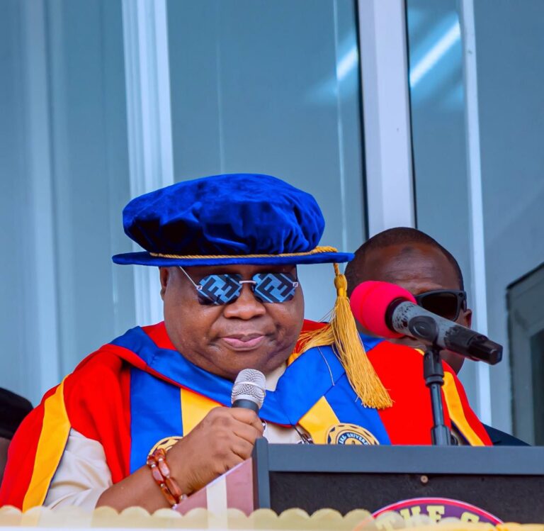 Governor Adeleke Bags Honorary Doctorate Degree, Says God, People are my Strengths