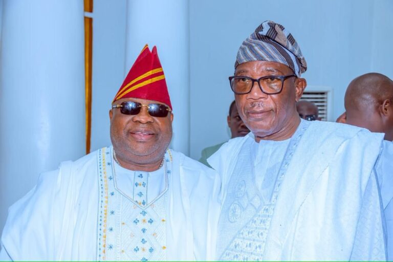 Governor Adeleke Eulogises Senator Fadahunsi On His Birthday