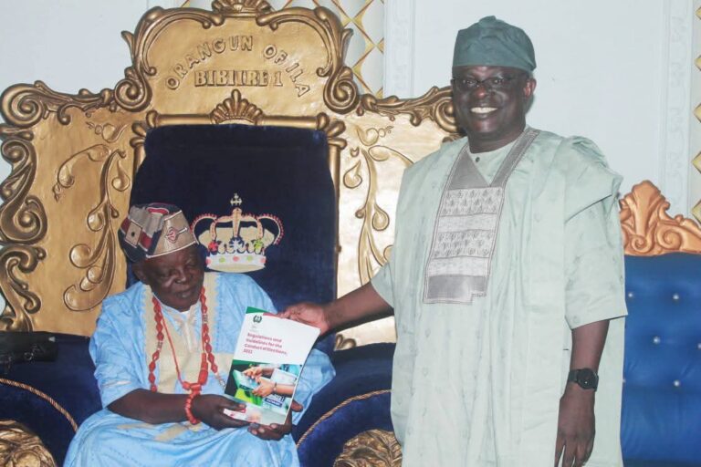 Osun 2026: INEC Commissioner Agboke Rallies Traditional Rulers Ahead of Voter Registration