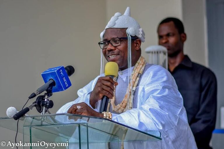 Ajalaye of Ipetu-Ijesa, Oba Samson Agunbiade III Reacts To Ilesa Poisoning Scandal, Attempted Murder Allegation