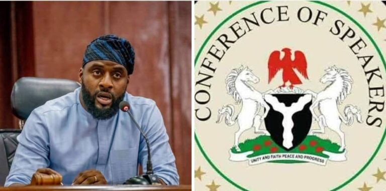 Egbedun Not Suspended, No Petition Against Him – Speaker Conference of Speakers Chair